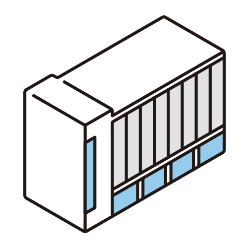 建物のイラスト
