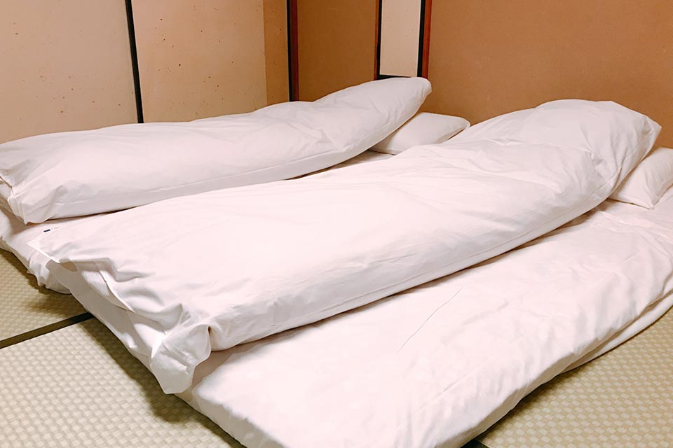 浦和斎場の遺族通夜室イメージ